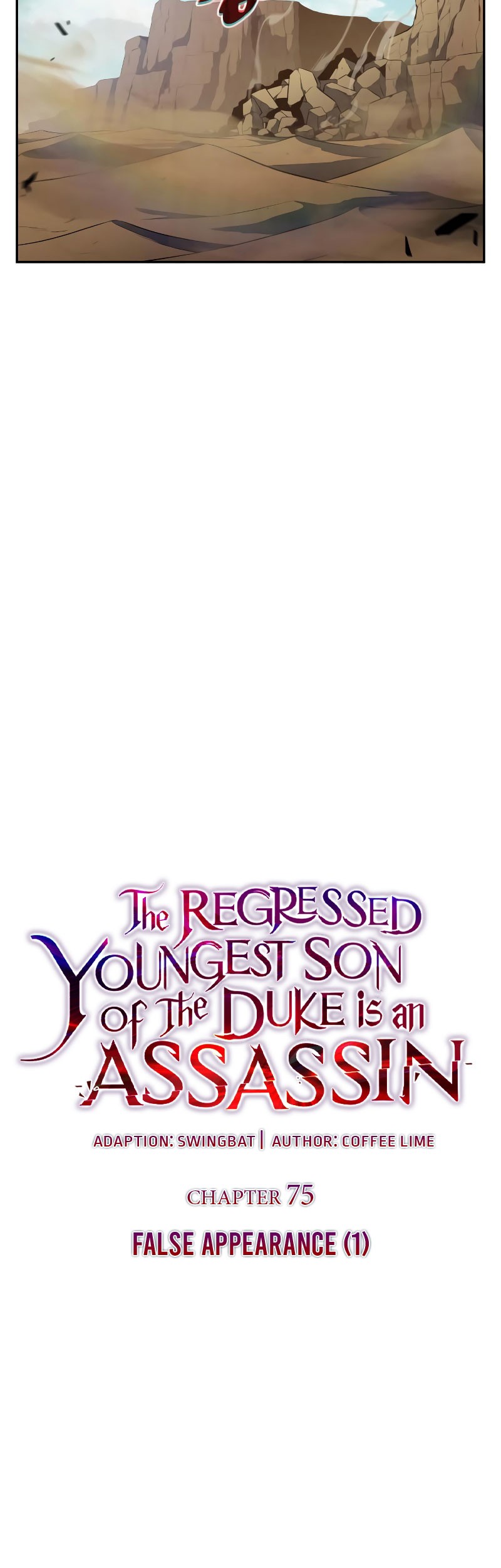 The Regressed Son Of A Duke Is An Assassin Chapter 75 Gambar 35
