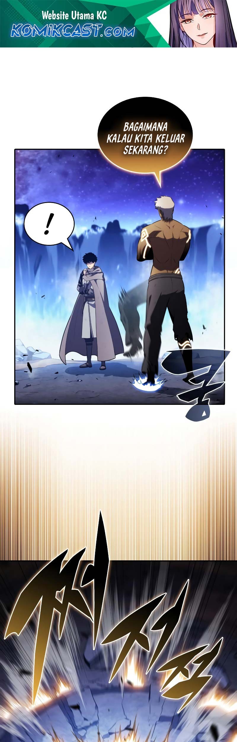 Komik The Regressed Son Of A Duke Is An Assassin Chapter 75 gambar nomor 1