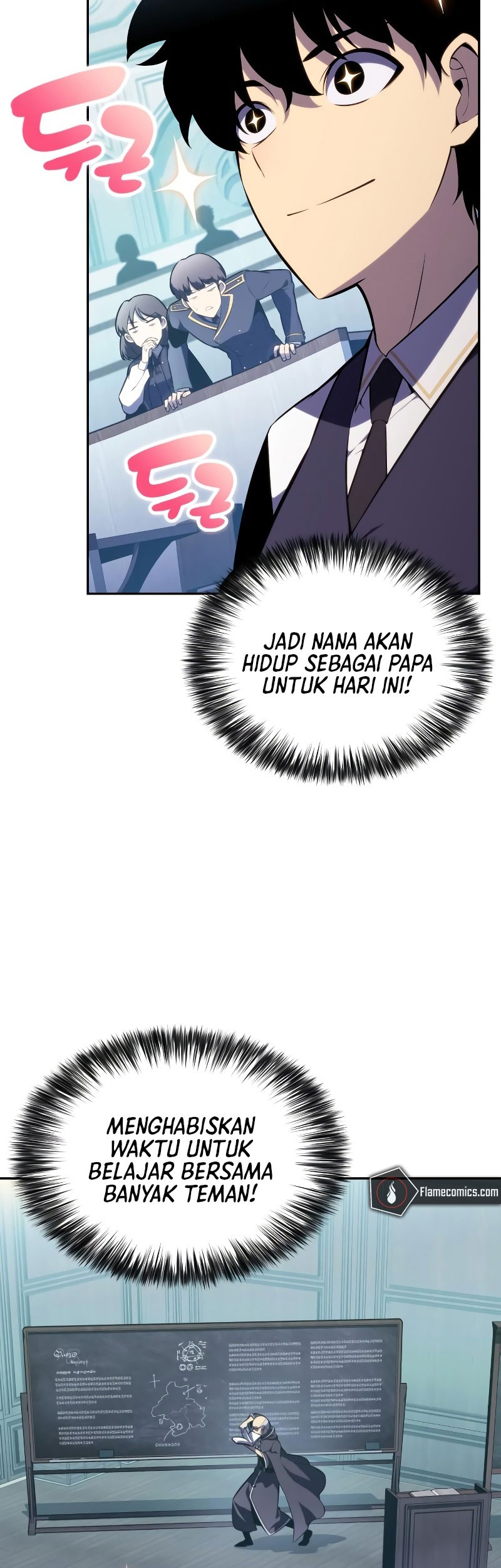 The Regressed Son Of A Duke Is An Assassin Chapter 75 Gambar 45