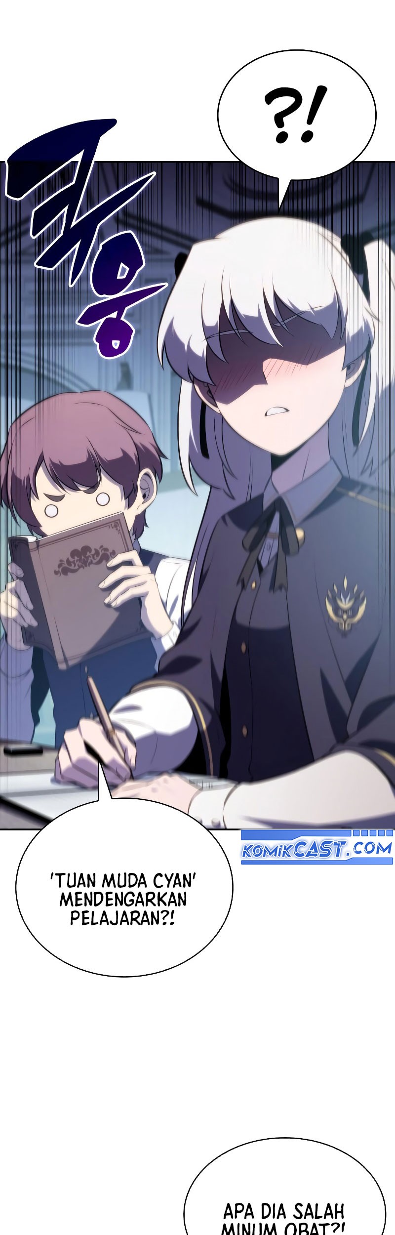 The Regressed Son Of A Duke Is An Assassin Chapter 75 Gambar 49