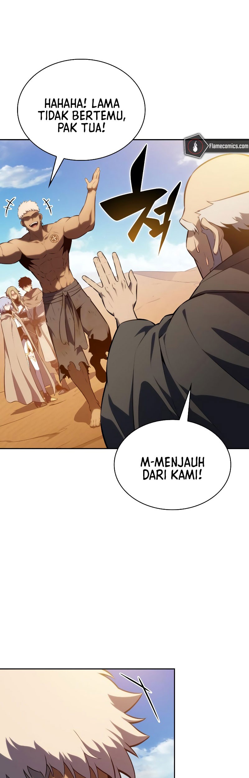 The Regressed Son Of A Duke Is An Assassin Chapter 75 Gambar 85