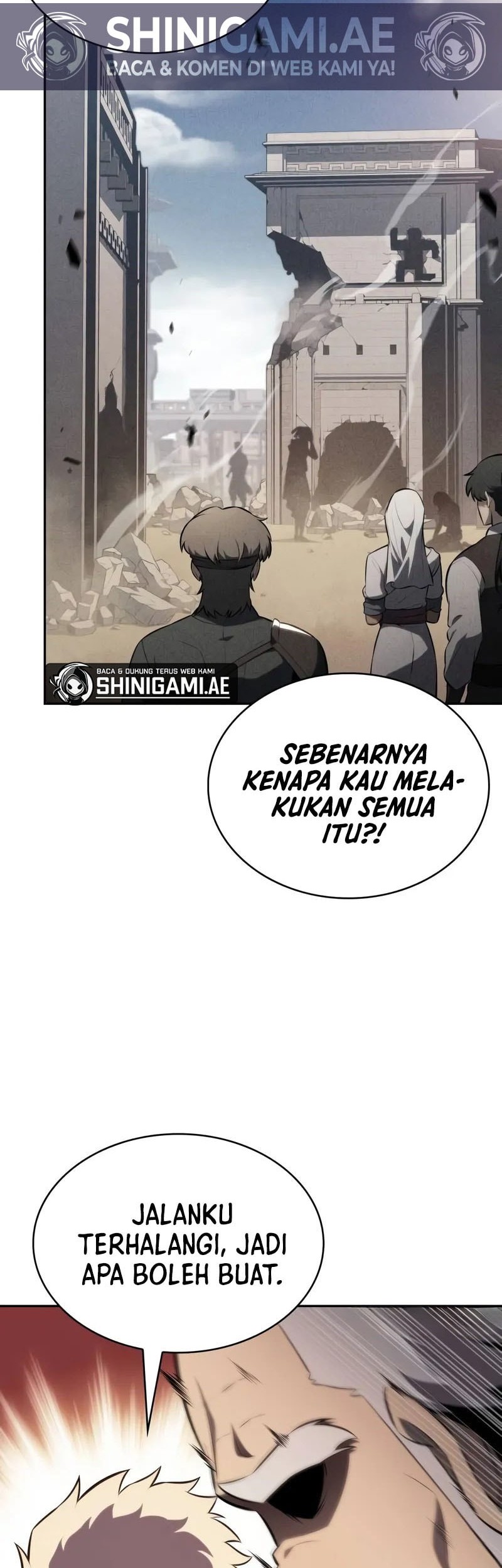 The Regressed Son Of A Duke Is An Assassin Chapter 76 Gambar 11