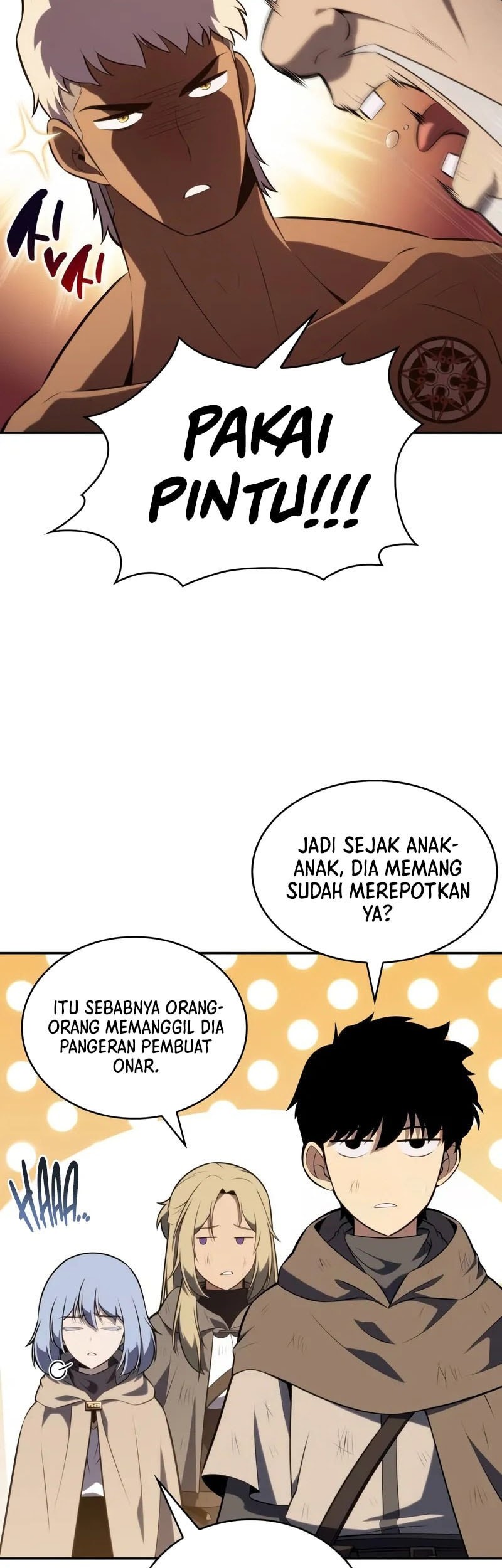 The Regressed Son Of A Duke Is An Assassin Chapter 76 Gambar 12