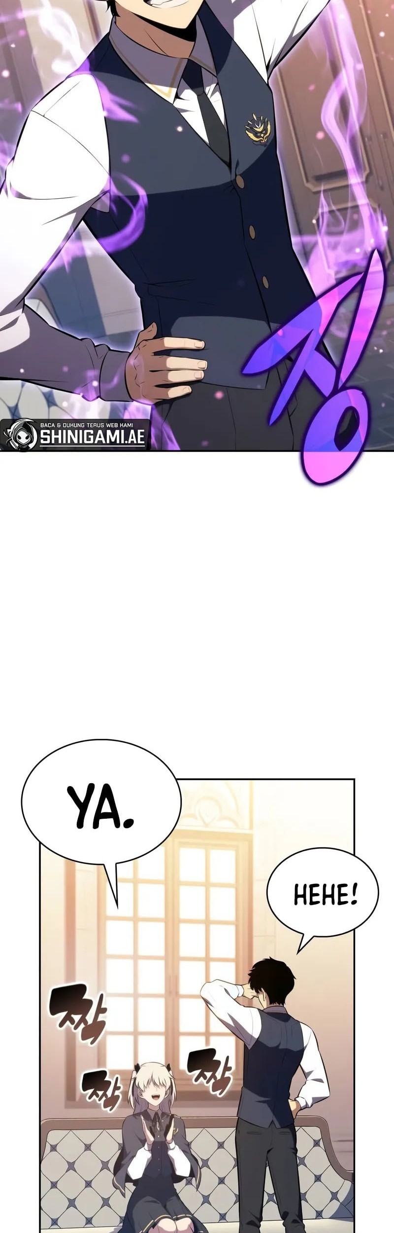 The Regressed Son Of A Duke Is An Assassin Chapter 76 Gambar 55