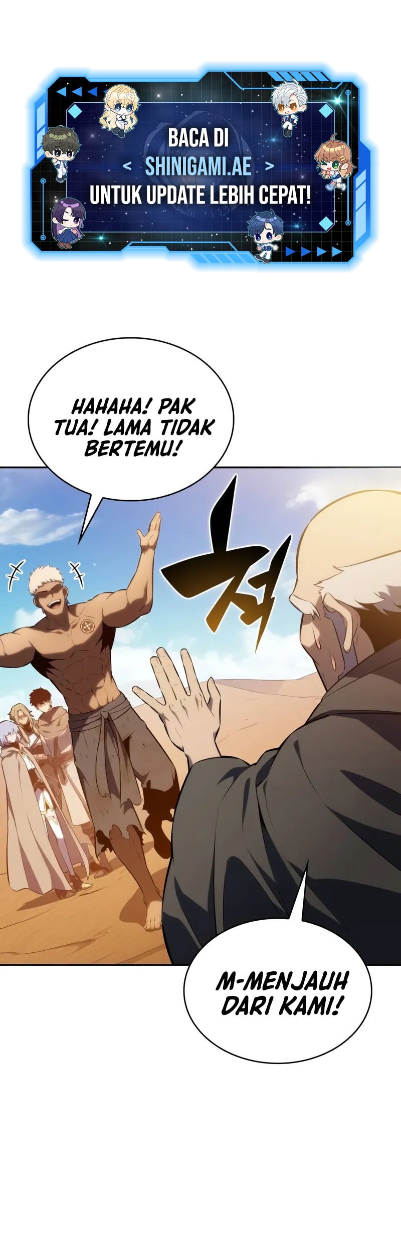 Komik The Regressed Son Of A Duke Is An Assassin Chapter 76 gambar nomor 1