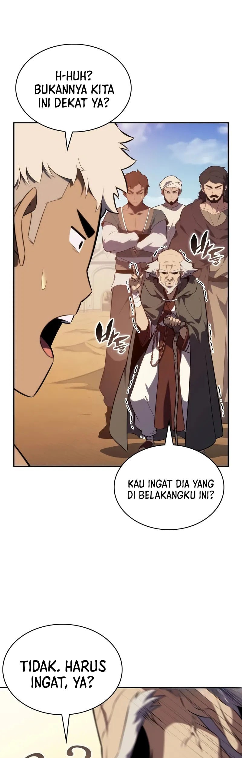 The Regressed Son Of A Duke Is An Assassin Chapter 76 Gambar 6