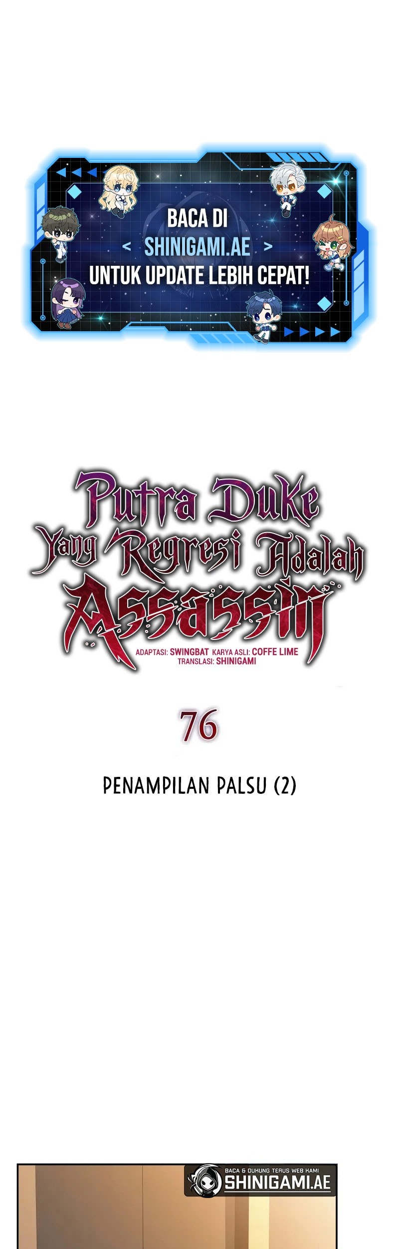 The Regressed Son Of A Duke Is An Assassin Chapter 76 Gambar 26