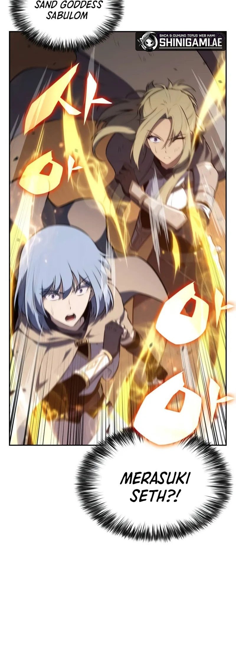 The Regressed Son Of A Duke Is An Assassin Chapter 76 Gambar 21