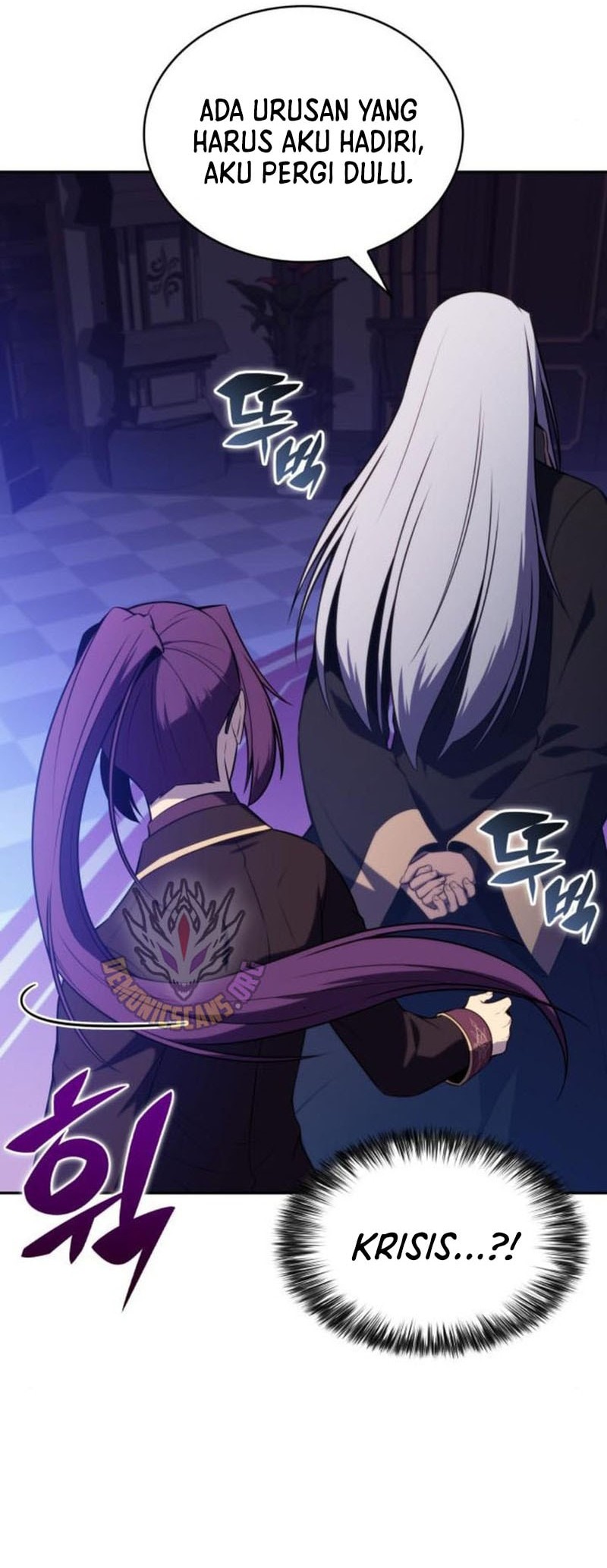 The Regressed Son Of A Duke Is An Assassin Chapter 78 Gambar 37