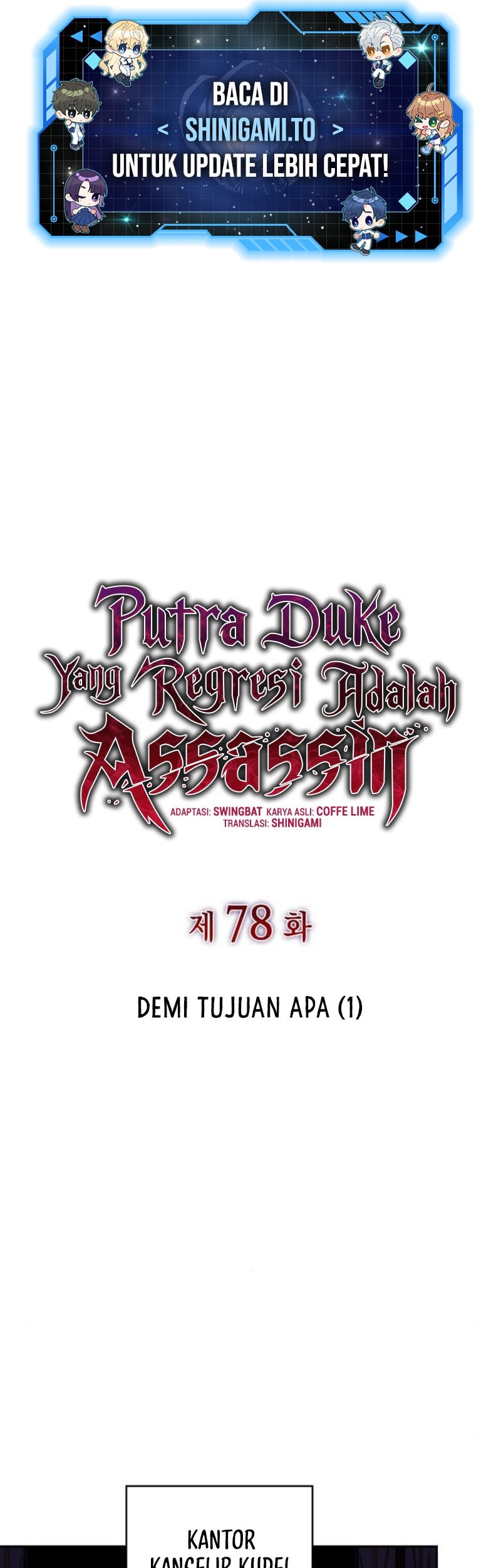 The Regressed Son Of A Duke Is An Assassin Chapter 78 Gambar 23