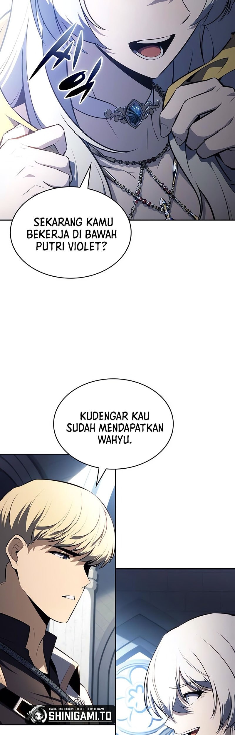 The Regressed Son Of A Duke Is An Assassin Chapter 79 Gambar 40