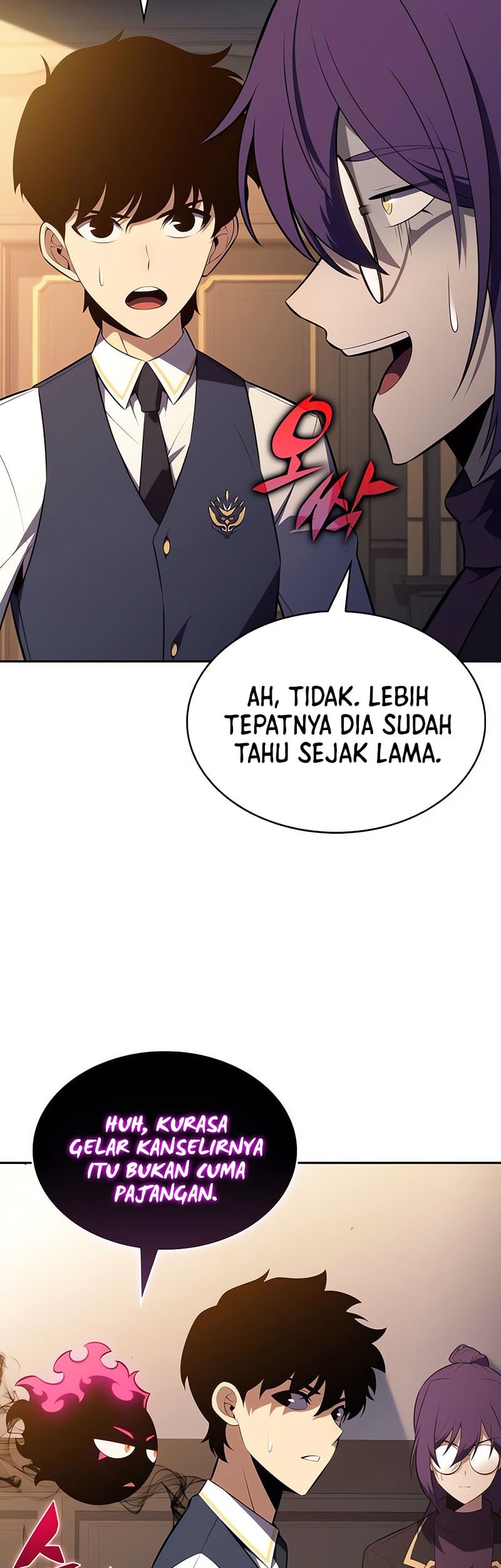 The Regressed Son Of A Duke Is An Assassin Chapter 79 Gambar 72