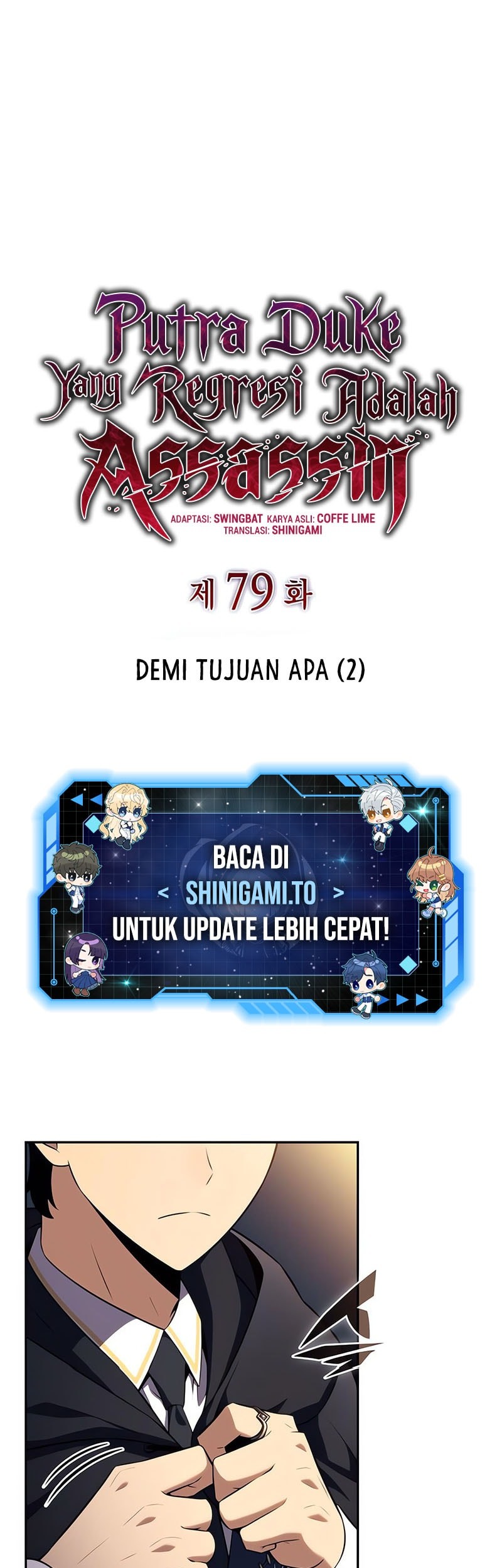 Manhwa The Regressed Son Of A Duke Is An Assassin Chapter 79 gambar nomor 2