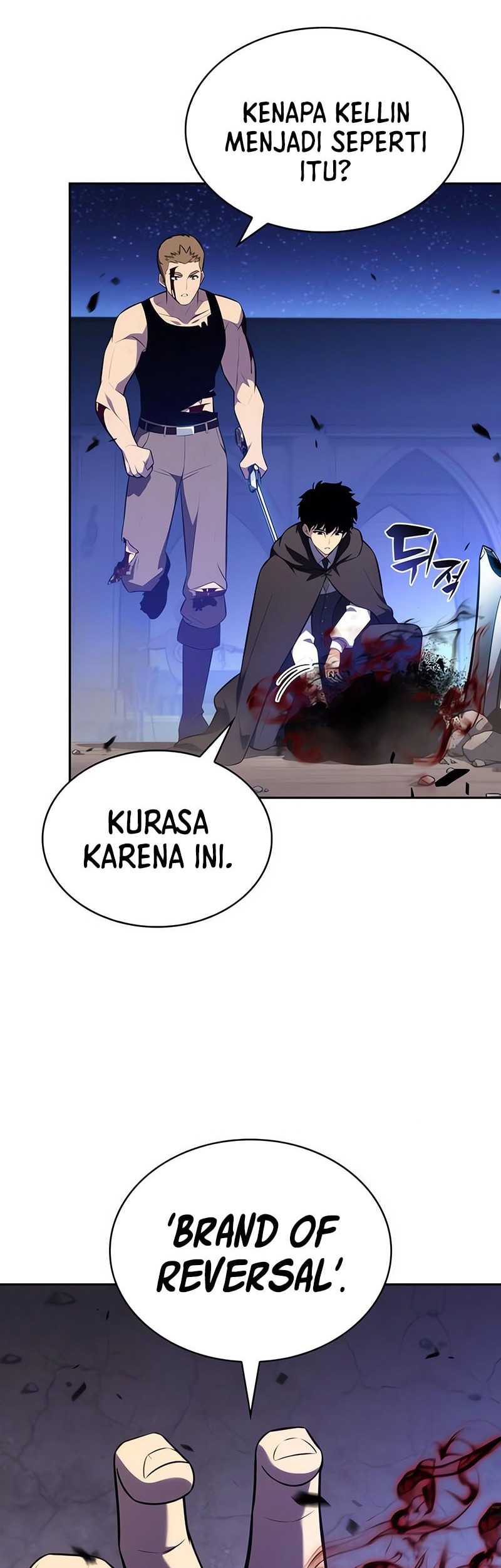 The Regressed Son Of A Duke Is An Assassin Chapter 79 Gambar 27