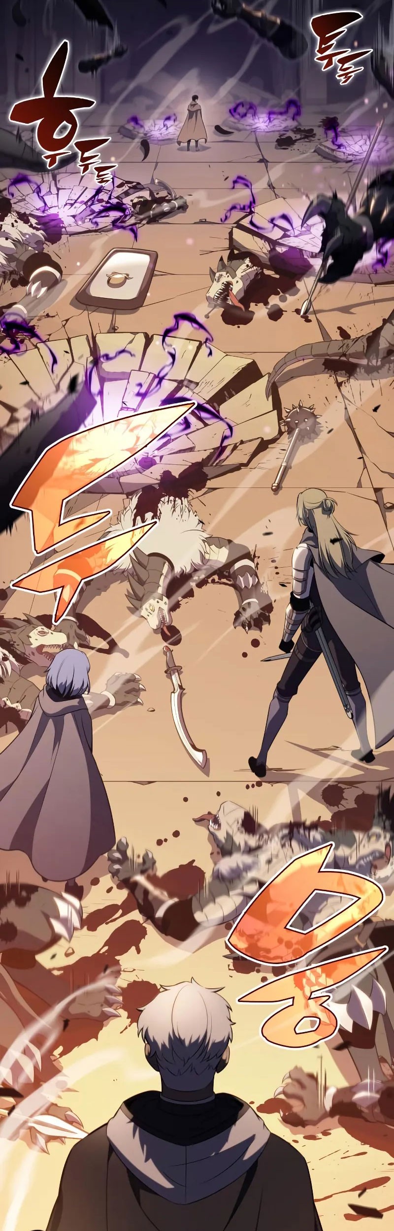 The Regressed Son Of A Duke Is An Assassin Chapter 71 Gambar 22