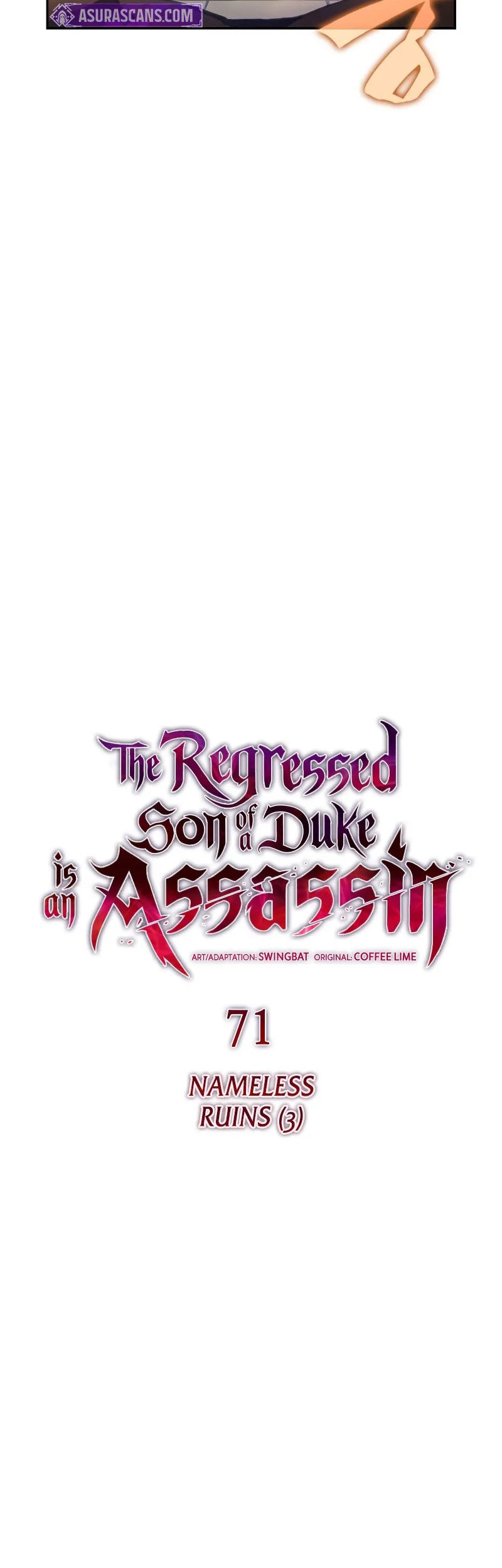 The Regressed Son Of A Duke Is An Assassin Chapter 71 Gambar 32