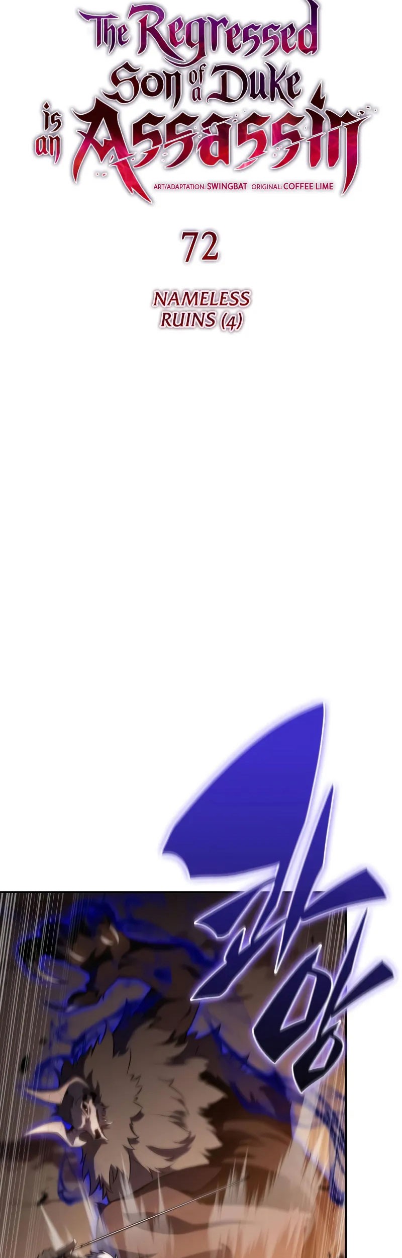 The Regressed Son Of A Duke Is An Assassin Chapter 72 Gambar 6