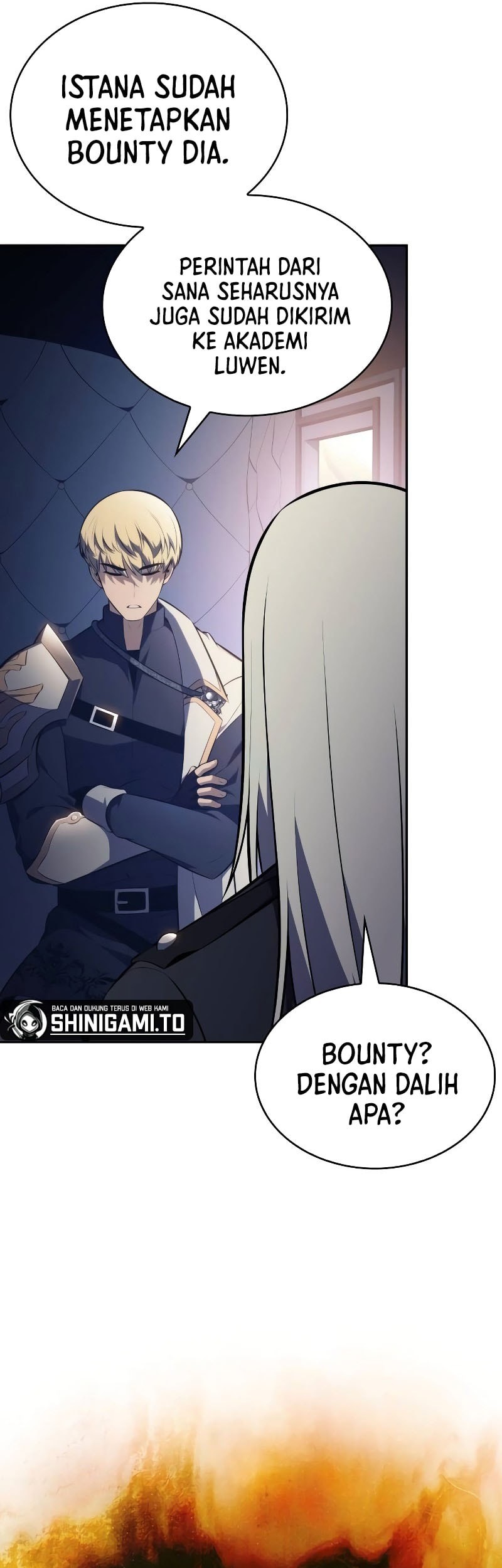 The Regressed Son Of A Duke Is An Assassin Chapter 84 Gambar 10