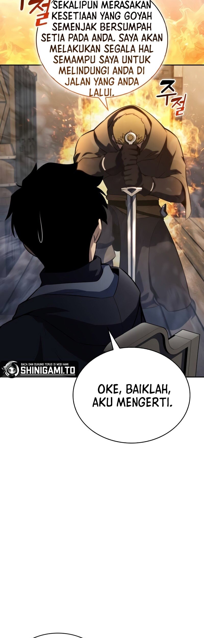 The Regressed Son Of A Duke Is An Assassin Chapter 85 Gambar 71