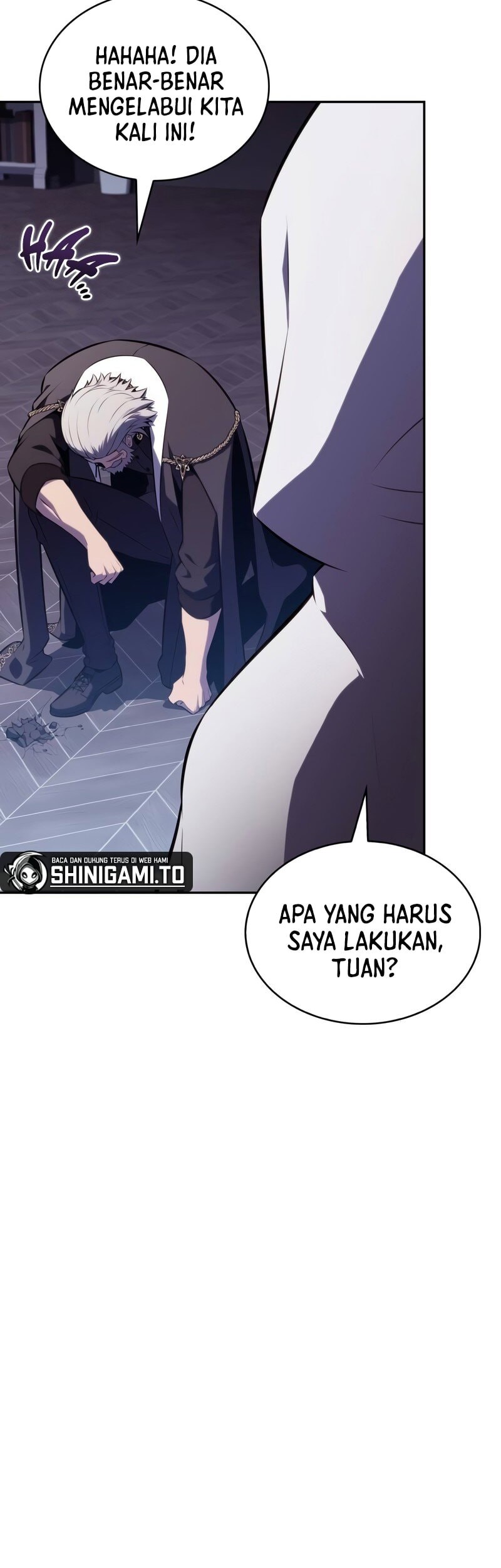 The Regressed Son Of A Duke Is An Assassin Chapter 85 Gambar 83