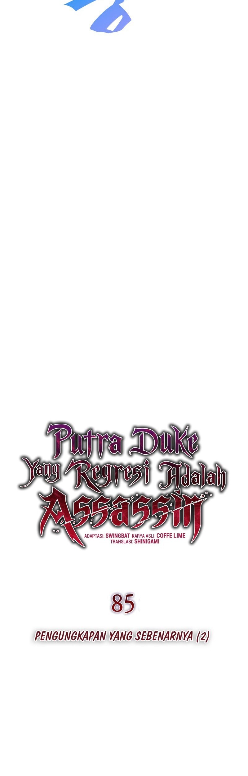 The Regressed Son Of A Duke Is An Assassin Chapter 85 Gambar 17