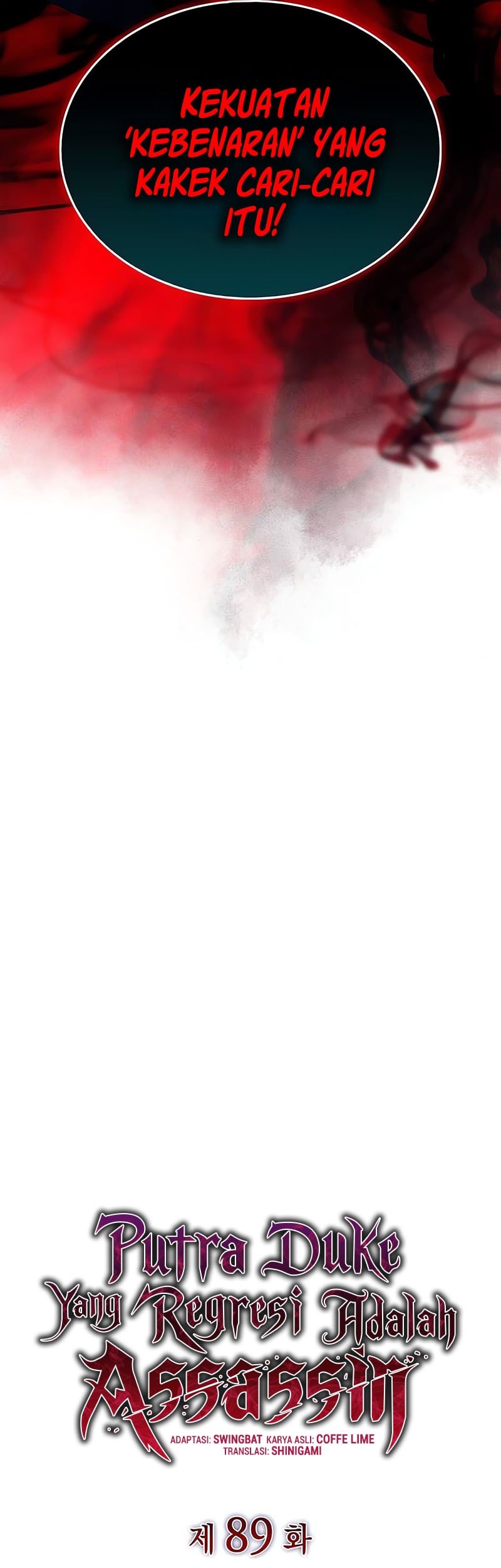 The Regressed Son Of A Duke Is An Assassin Chapter 89 Gambar 5