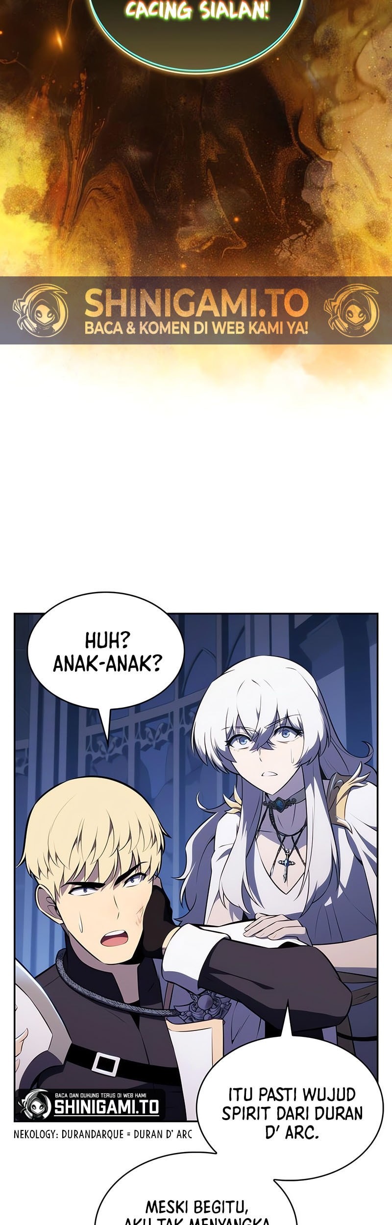 The Regressed Son Of A Duke Is An Assassin Chapter 80 Gambar 8