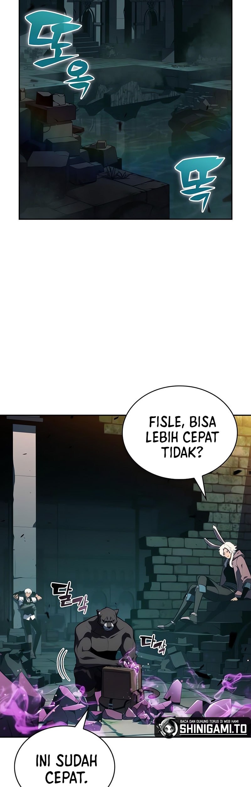 The Regressed Son Of A Duke Is An Assassin Chapter 80 Gambar 46