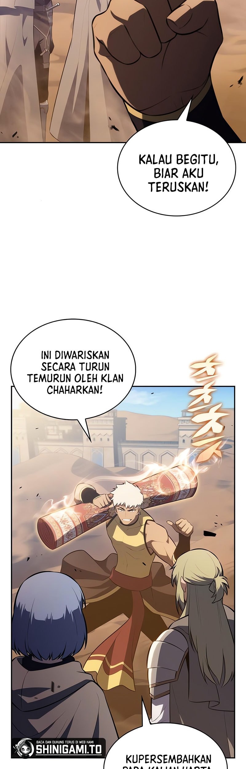 The Regressed Son Of A Duke Is An Assassin Chapter 80 Gambar 66