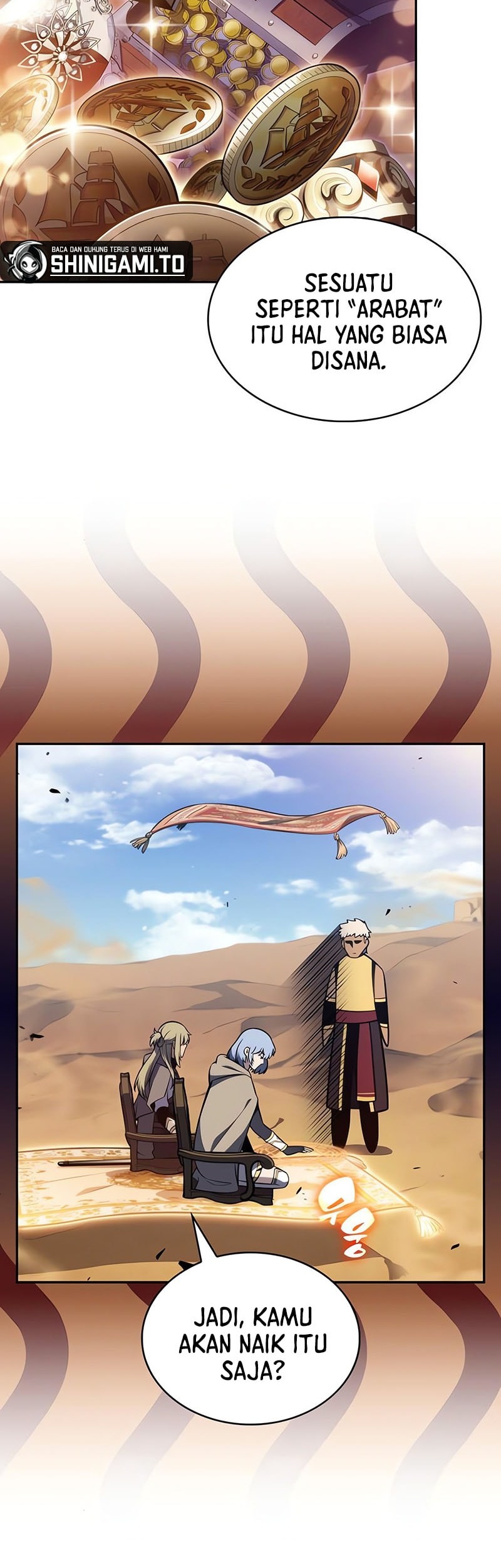 The Regressed Son Of A Duke Is An Assassin Chapter 80 Gambar 71