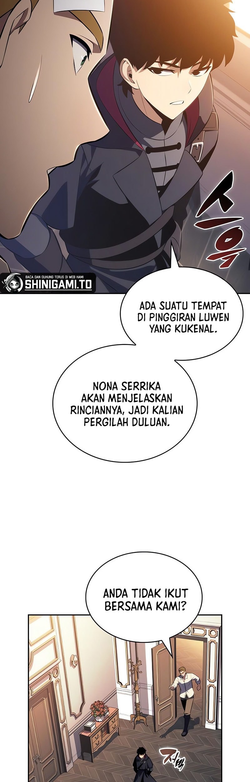 The Regressed Son Of A Duke Is An Assassin Chapter 80 Gambar 23