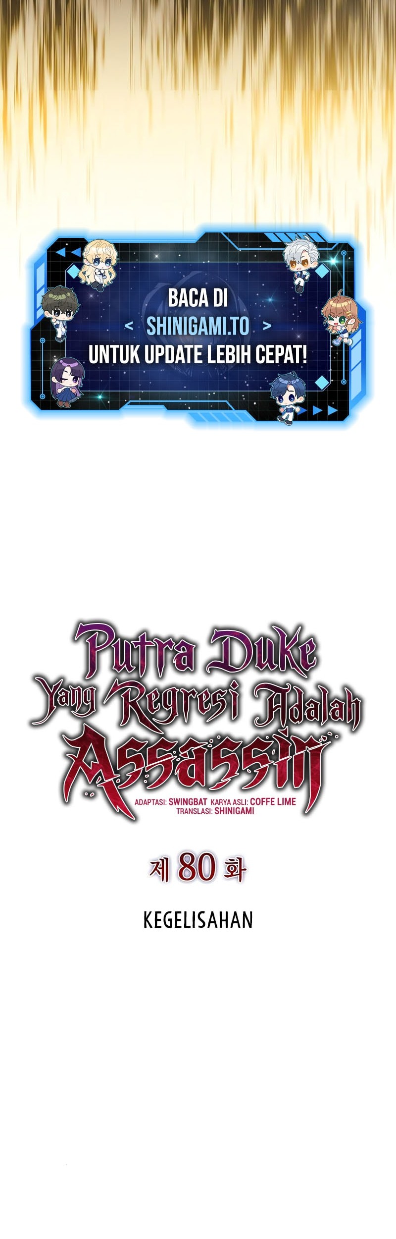 The Regressed Son Of A Duke Is An Assassin Chapter 80 Gambar 15