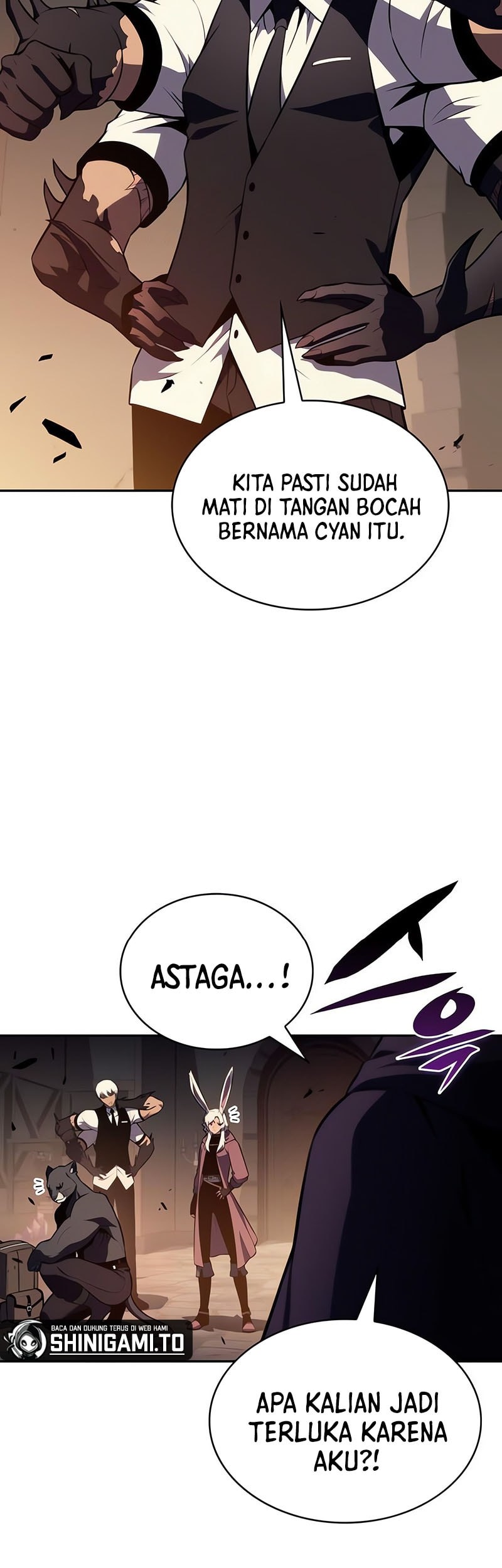 The Regressed Son Of A Duke Is An Assassin Chapter 81 Gambar 28