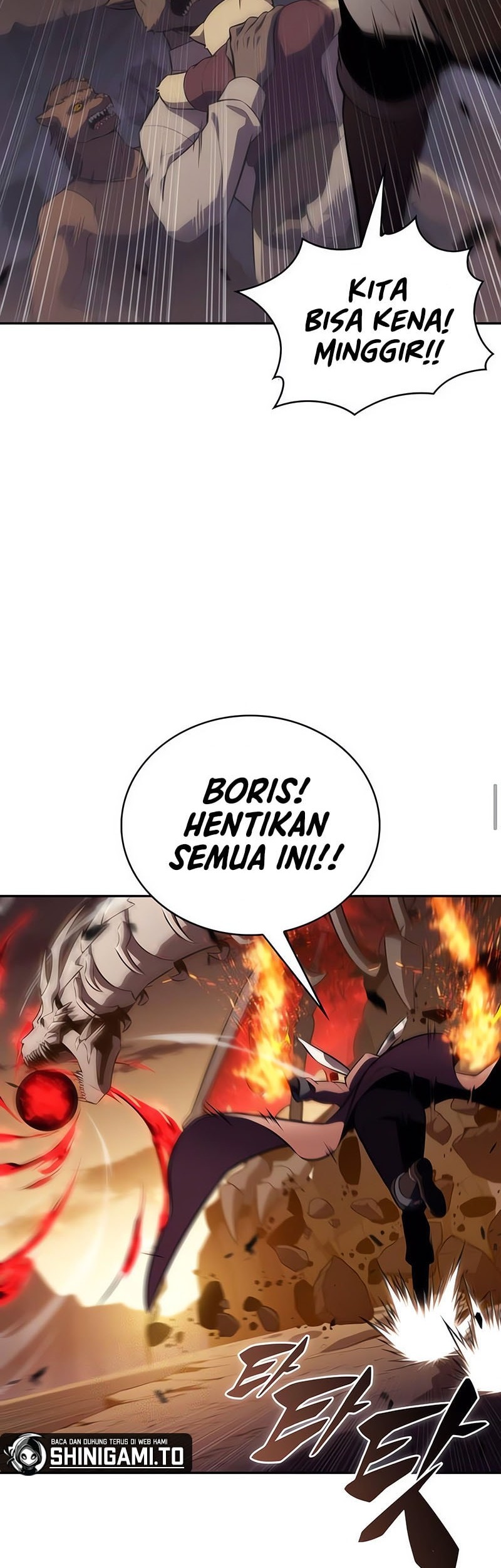 The Regressed Son Of A Duke Is An Assassin Chapter 82 Gambar 70