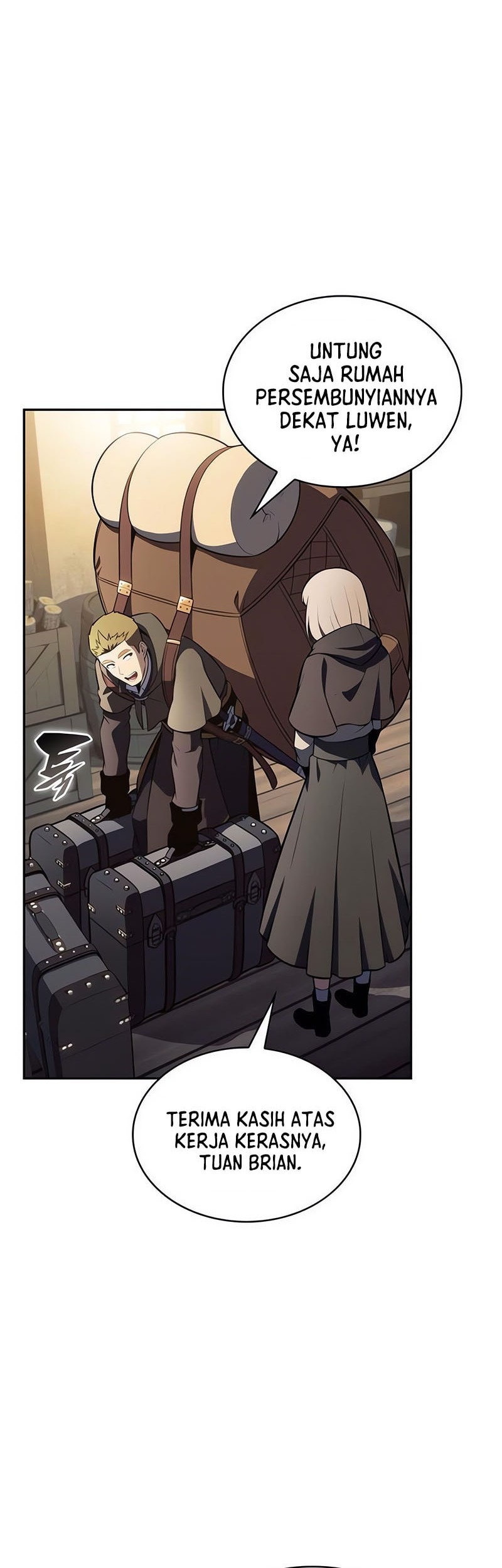 The Regressed Son Of A Duke Is An Assassin Chapter 82 Gambar 3