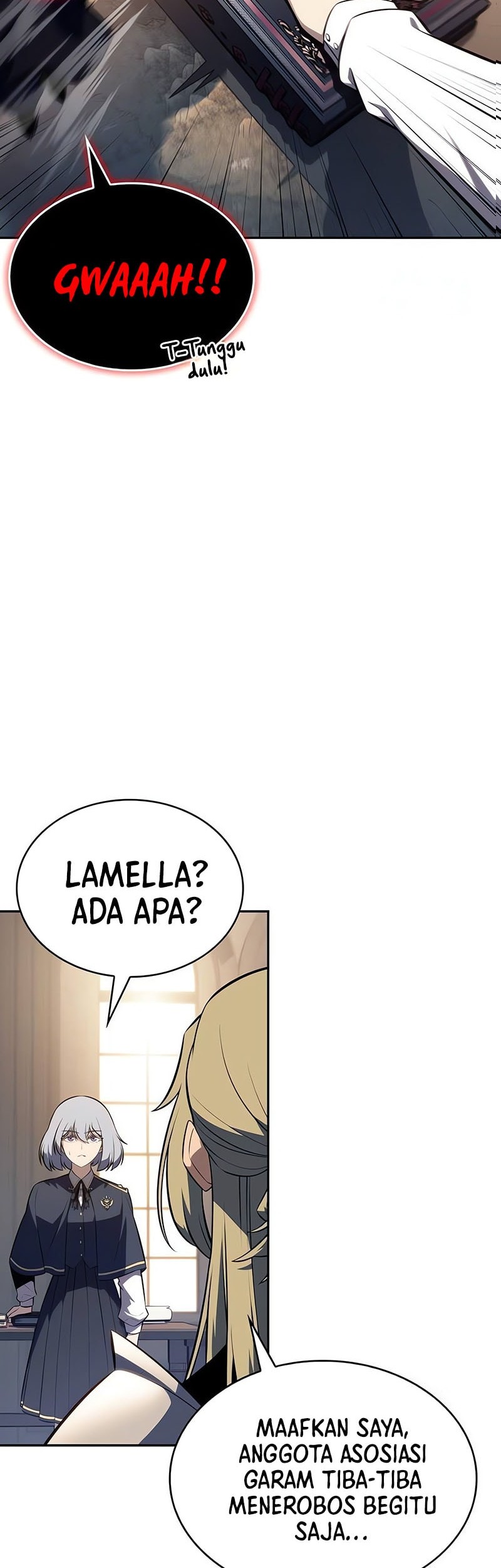 The Regressed Son Of A Duke Is An Assassin Chapter 83 Gambar 49