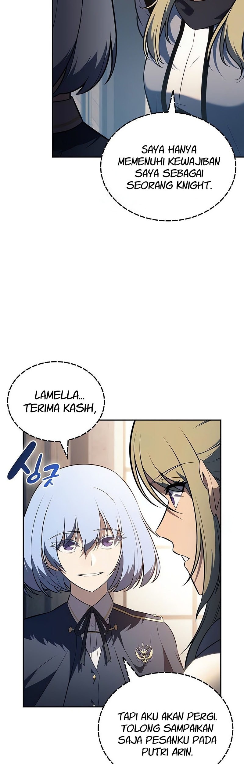 The Regressed Son Of A Duke Is An Assassin Chapter 83 Gambar 53