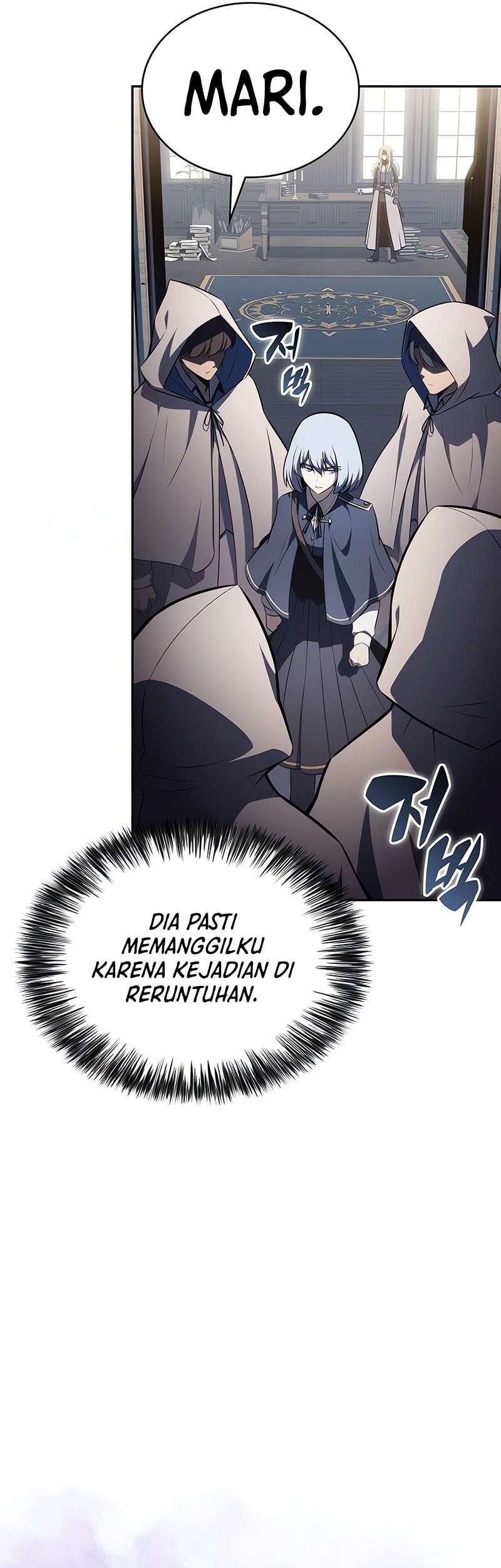 The Regressed Son Of A Duke Is An Assassin Chapter 83 Gambar 56