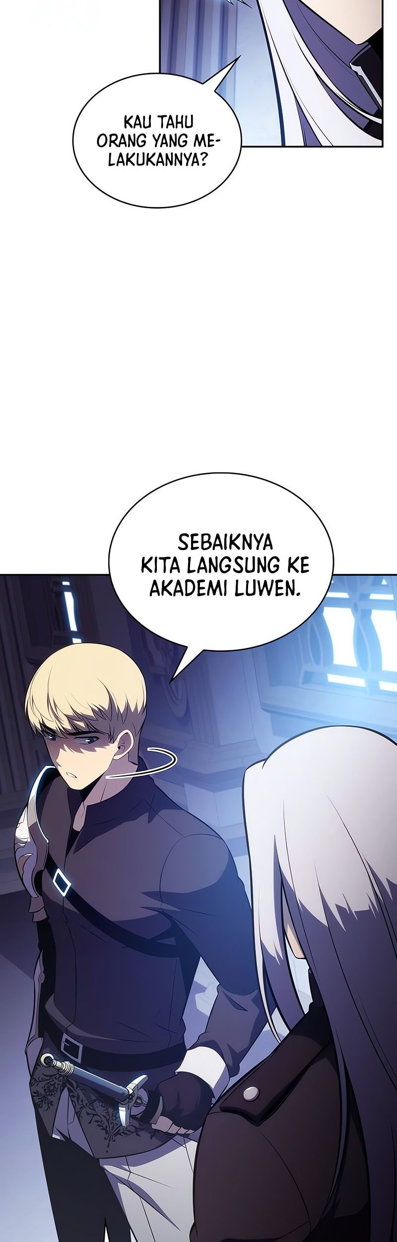 The Regressed Son Of A Duke Is An Assassin Chapter 83 Gambar 77