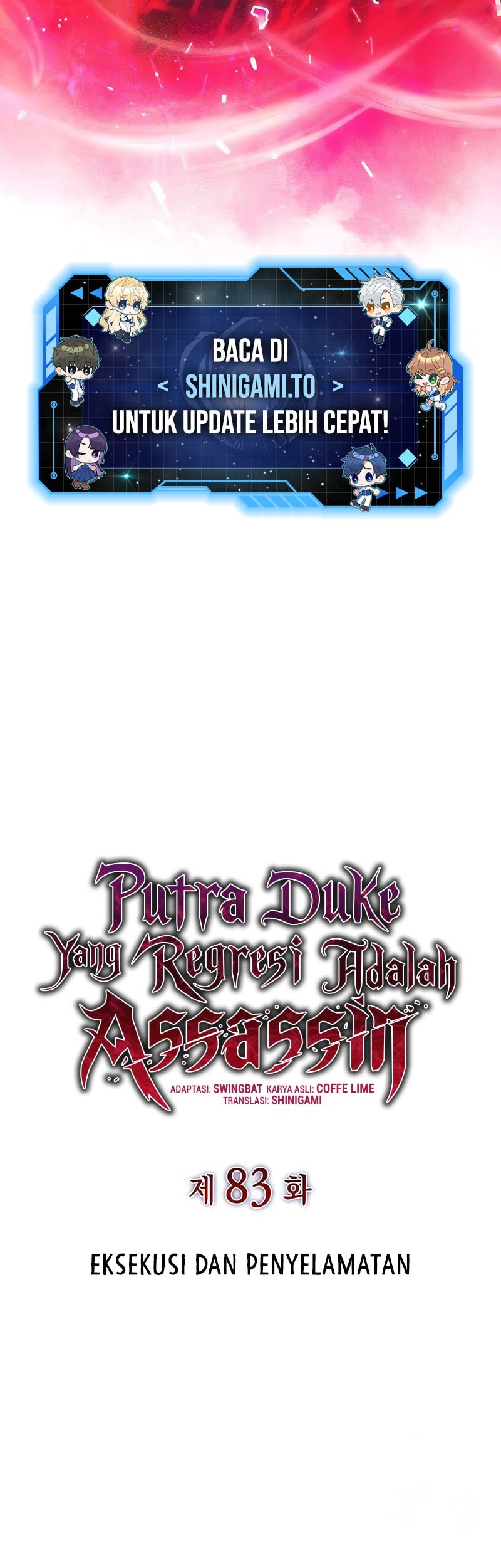 The Regressed Son Of A Duke Is An Assassin Chapter 83 Gambar 14