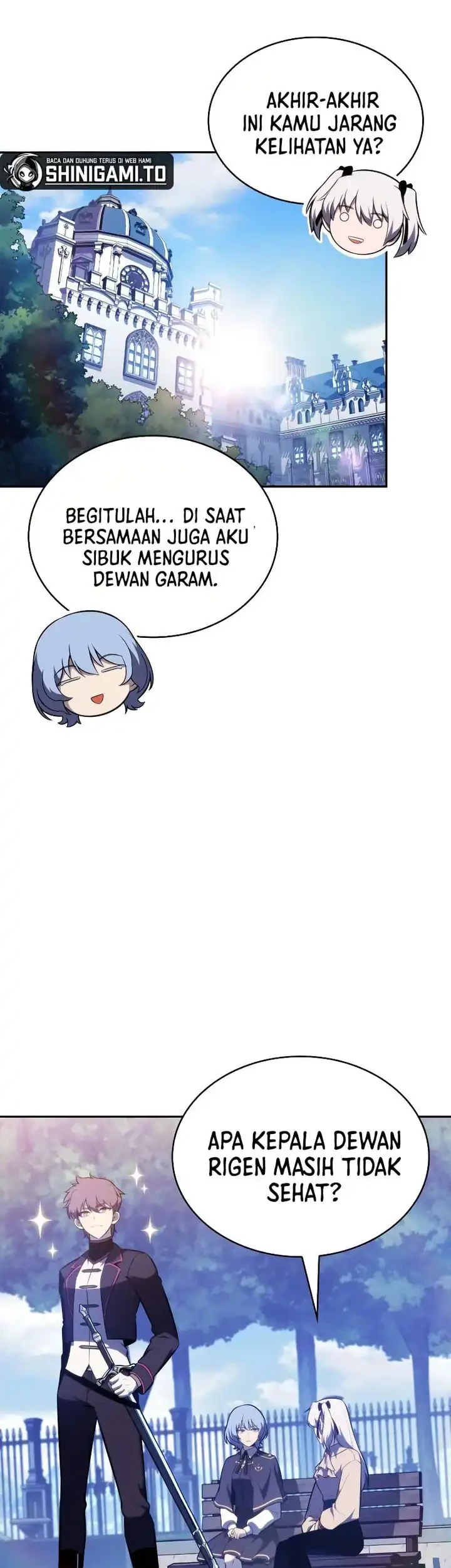 The Regressed Son Of A Duke Is An Assassin Chapter 94 Gambar 68