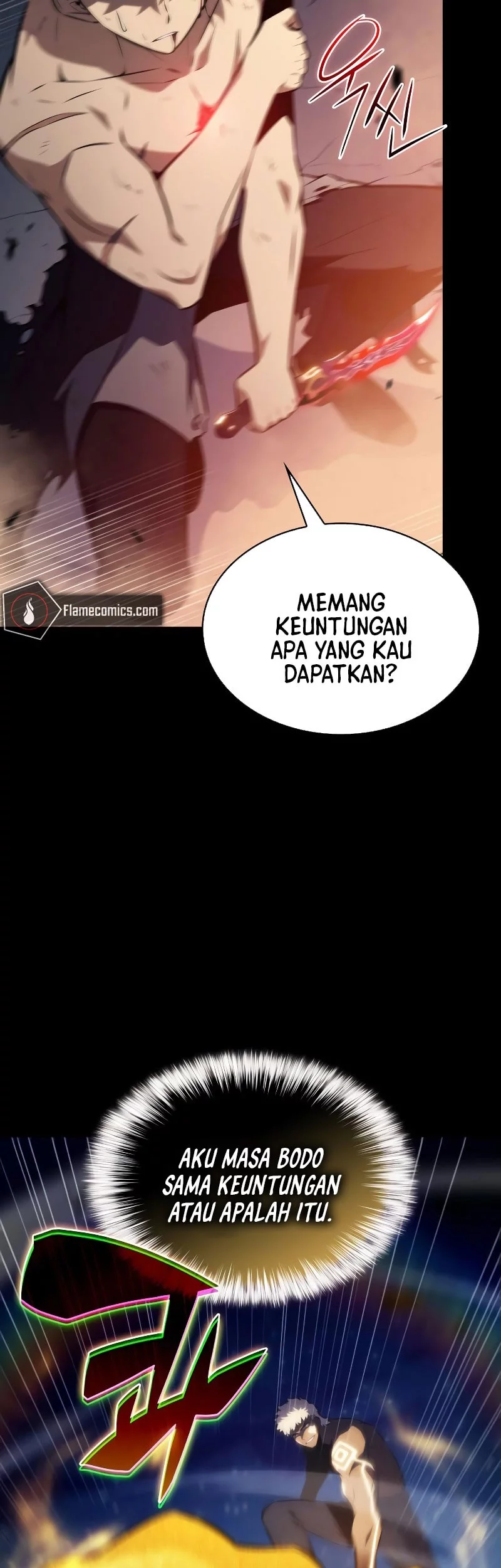 The Regressed Son Of A Duke Is An Assassin Chapter 95 Gambar 45