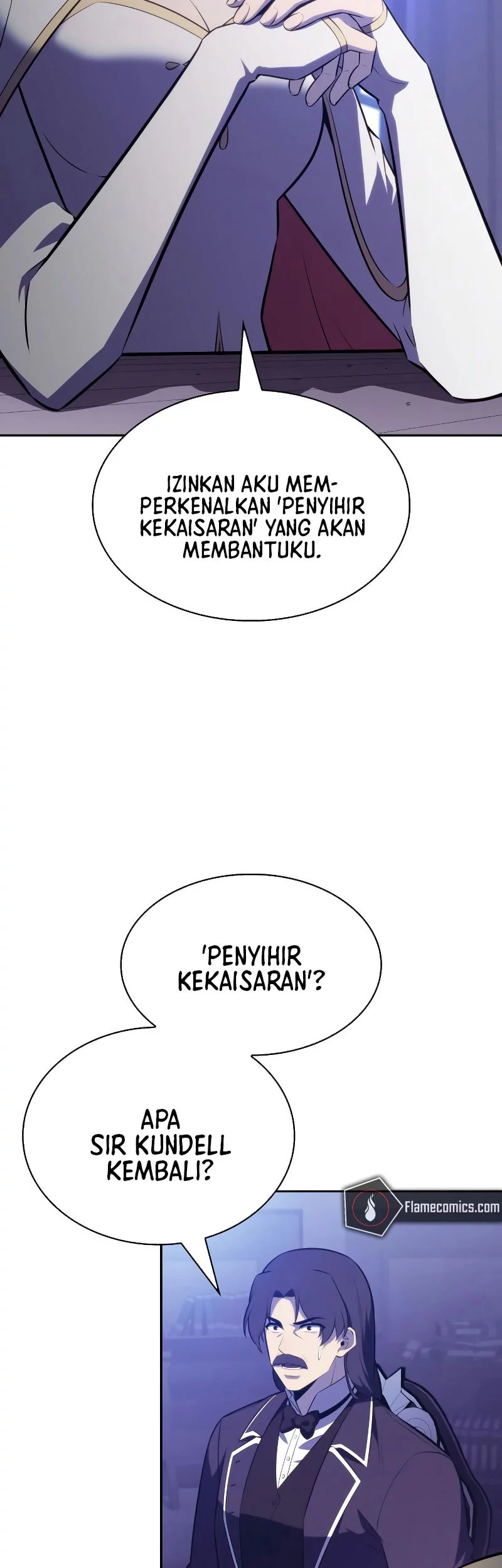 The Regressed Son Of A Duke Is An Assassin Chapter 95 Gambar 87