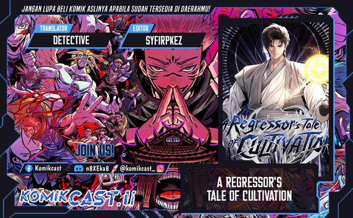 Komik The Regressor’s Tale of Cultivation Chapter 15 gambar nomor 1