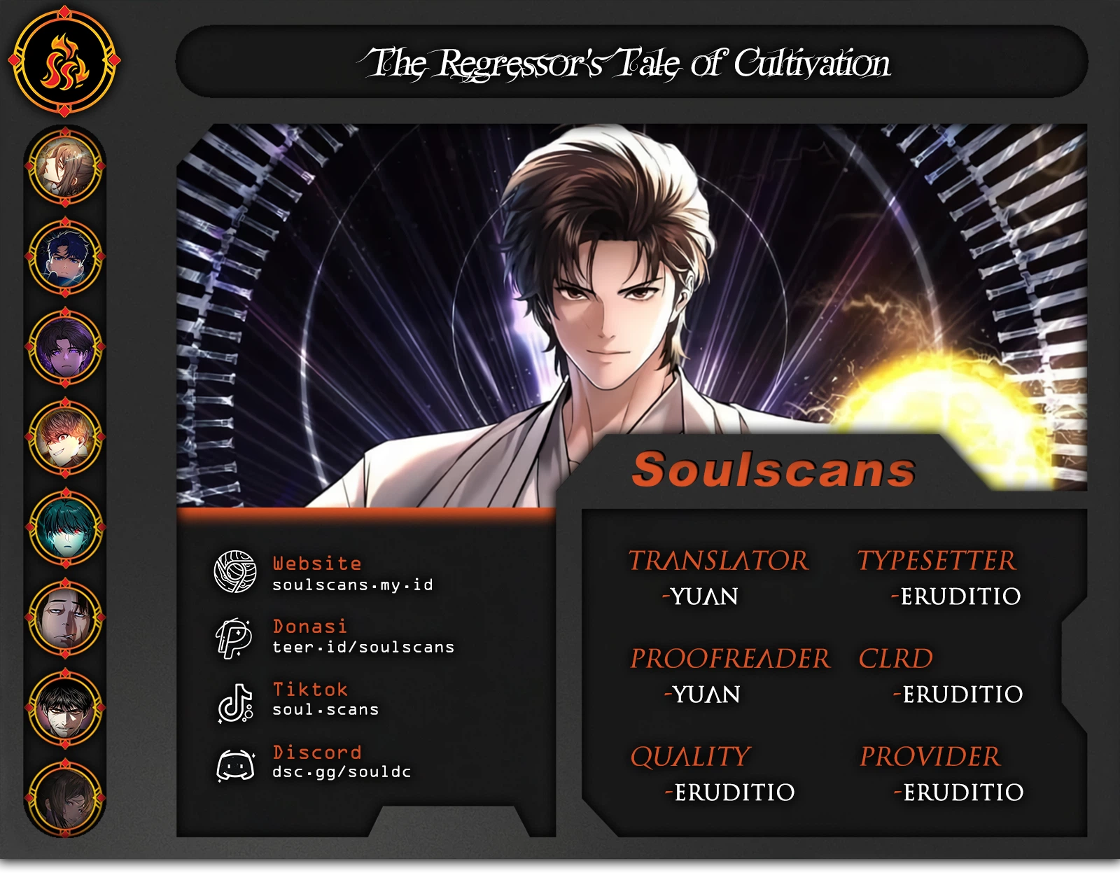 Manhwa The Regressor’s Tale of Cultivation Chapter 18 gambar nomor 2
