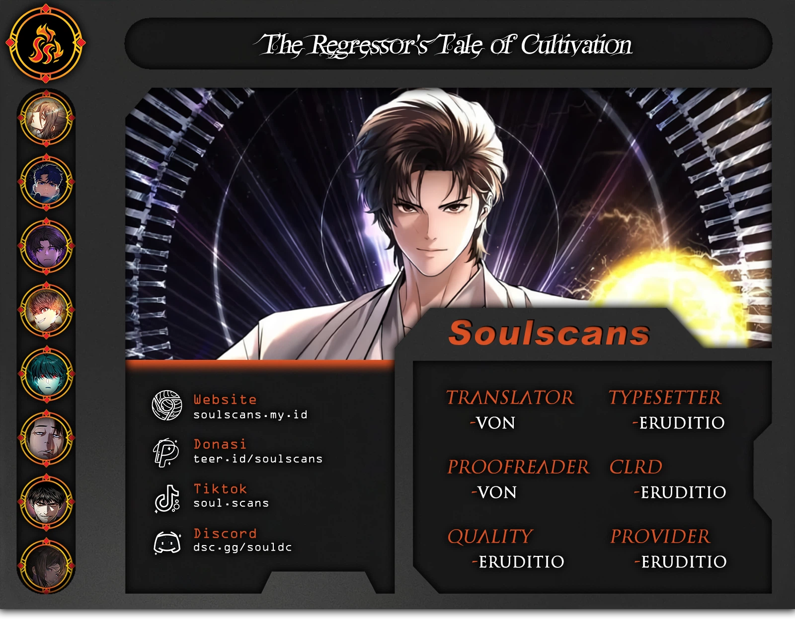 Komik The Regressor’s Tale of Cultivation Chapter 10 gambar nomor 1