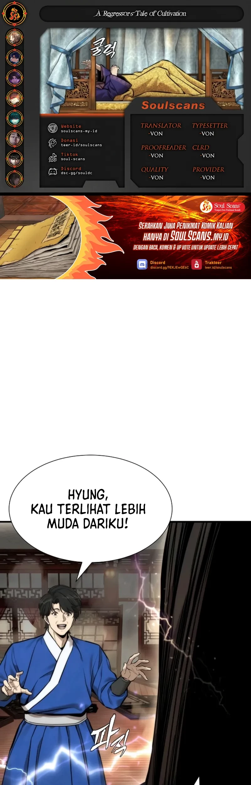 Komik The Regressor’s Tale of Cultivation Chapter 7 gambar nomor 1