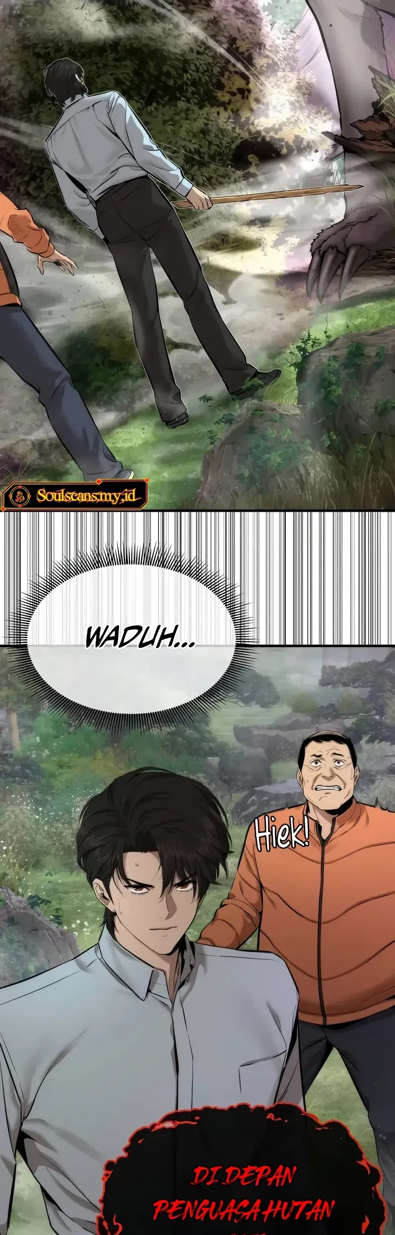 The Regressor’s Tale of Cultivation Chapter 8 Gambar 61