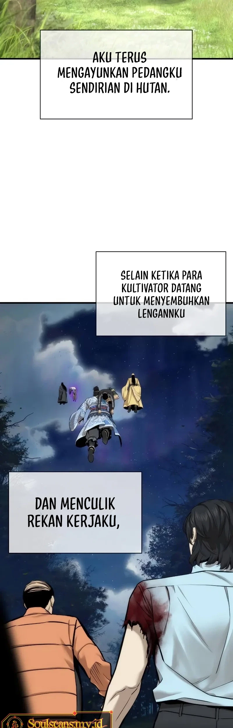 The Regressor’s Tale of Cultivation Chapter 9 Gambar 21