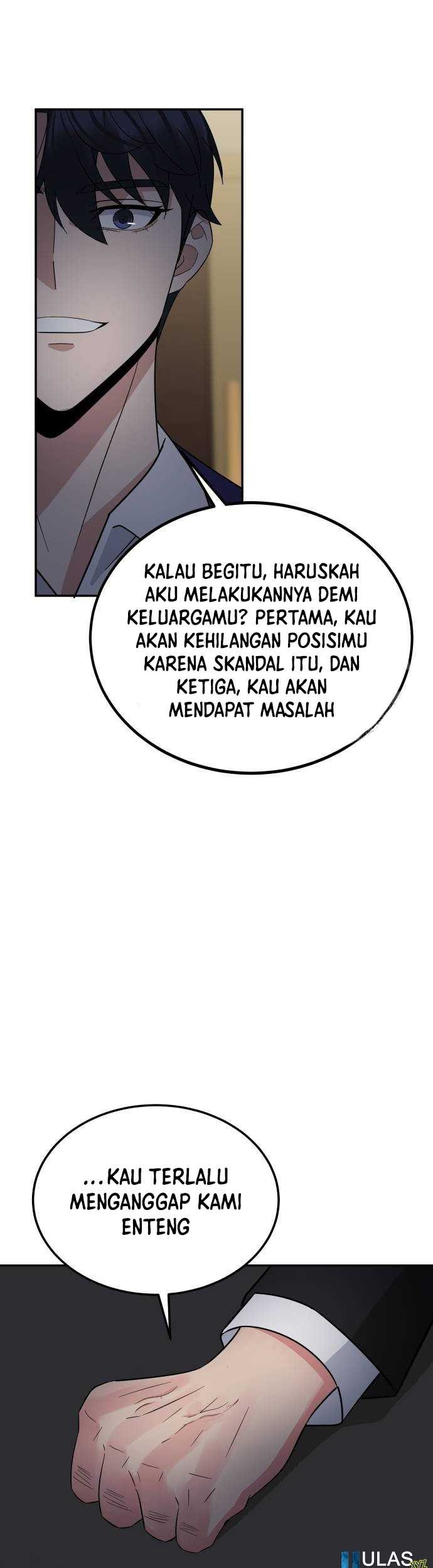 The Reincarnated Cop Who Strikes With Wealth Chapter 45 Gambar 63